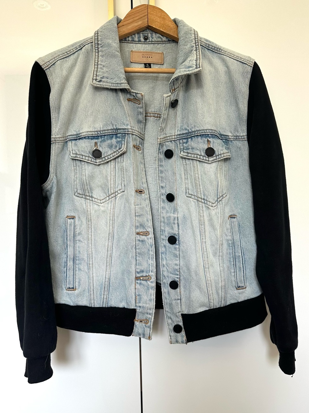 BLANKNYC jean jacket small